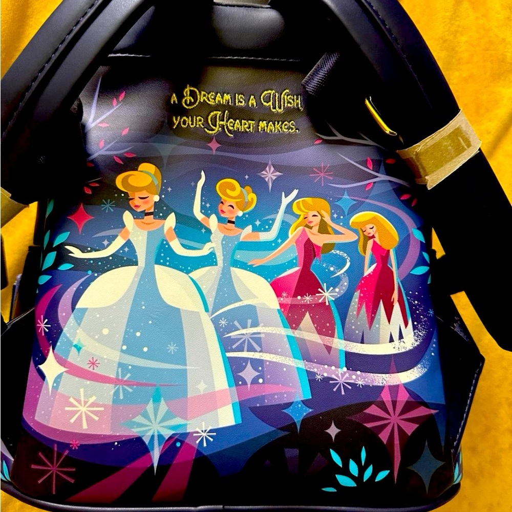 Loungefly Cinderella Castle Backpack